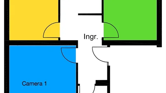 Rooms in Modena - photo 1