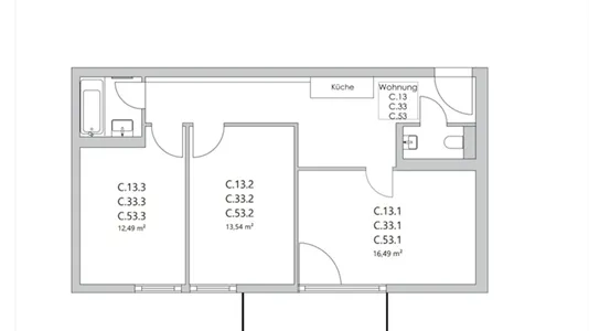 Rooms in Berlin Mitte - photo 9