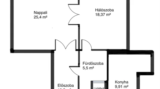 Apartments in Budapest Terézváros - photo 8