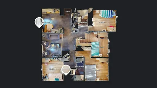 Rooms in Grenoble - photo 10