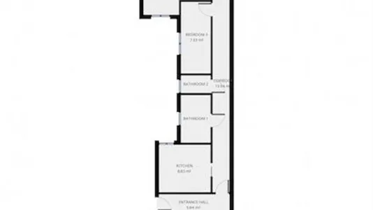 Rooms in Valencia Campanar - photo 10