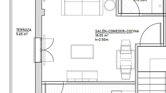 Apartments in Madrid Carabanchel - photo 7