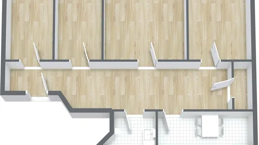 Rooms in Stuttgart Bad Cannstatt - photo 9