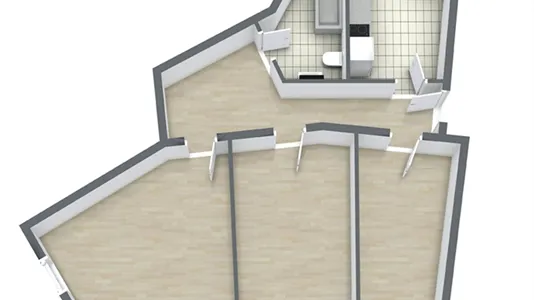 Rooms in Berlin Neukölln - photo 9