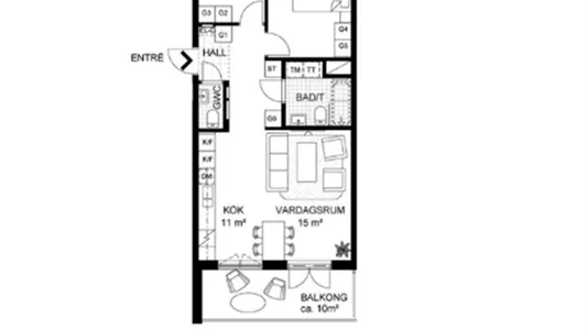 Apartments in Lund - photo 6