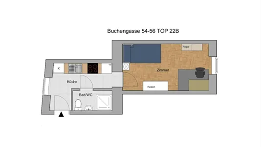 Apartments in Vienna Favoriten - photo 9