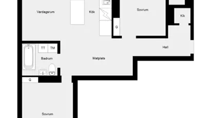 Södermalm - 3rok - 7mån - 32.200kr/mån