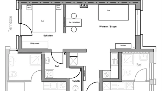Apartments in Dortmund - photo 5