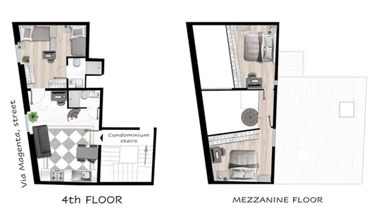 Rooms in Florence - photo 4