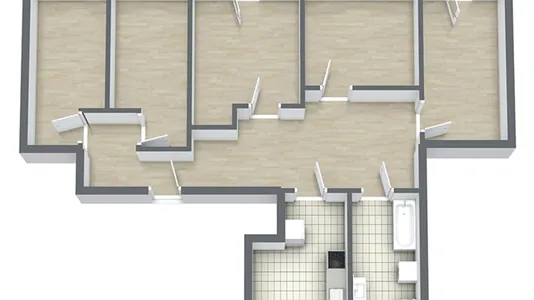 Rooms in Berlin Mitte - photo 10