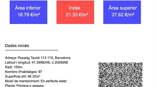 Apartments in Barcelona Sant Martí - photo 10