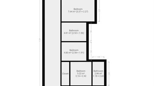 Rooms in el Camí de Vera - photo 10