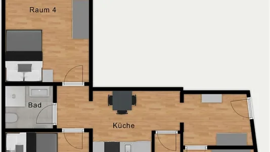 Rooms in Munich Thalkirchen-Obersendling-Forstenried-Fürstenried-Solln - photo 1