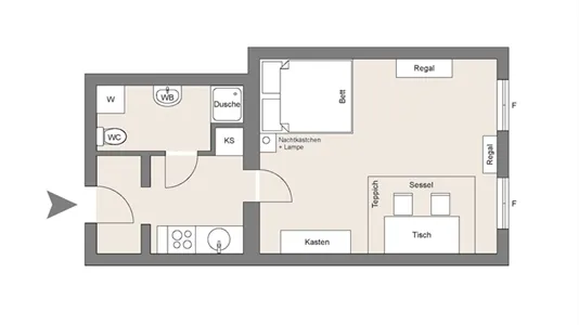 Apartments in Vienna Hernals - photo 9