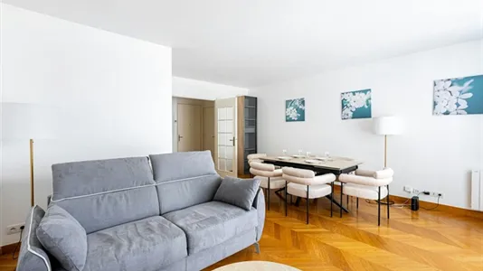 Apartments in Paris 16ème arrondissement (South) - photo 6