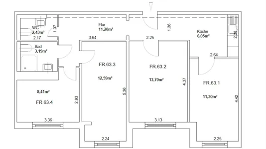 Rooms in Berlin Mitte - photo 7