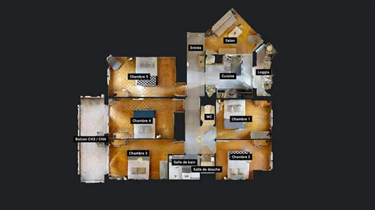 Rooms in Lyon - photo 9