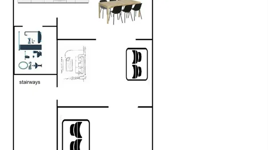 Apartments in Brussels Elsene - photo 10