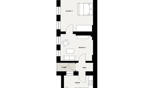 Apartments in Location is not specified - photo 2