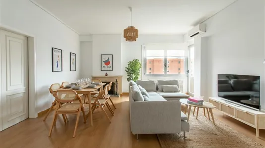 Rooms in Madrid Chamberí - photo 4