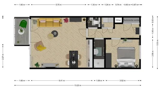 Apartments in Amsterdam Noord - photo 1
