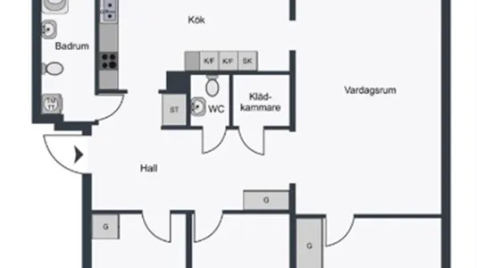Apartments in Haninge - photo 3