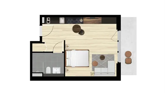 Apartments in Berlin Lichtenberg - photo 6