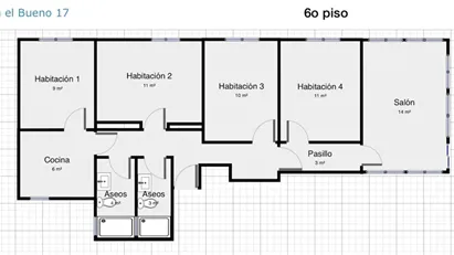 Room for rent in Madrid Chamberí, Madrid