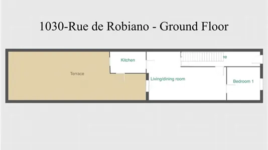 Rooms in Brussels Schaarbeek - photo 2