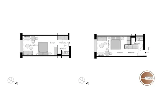 Apartments in Zürich Distrikt 8 - photo 1