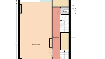 Apartment for rent in Rotterdam