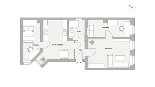 Apartments in Location is not specified - photo 3