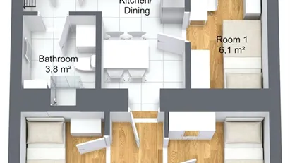 Room for rent in Wien Rudolfsheim-Fünfhaus, Vienna