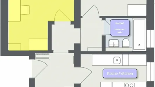 Rooms in Berlin Friedrichshain-Kreuzberg - photo 7