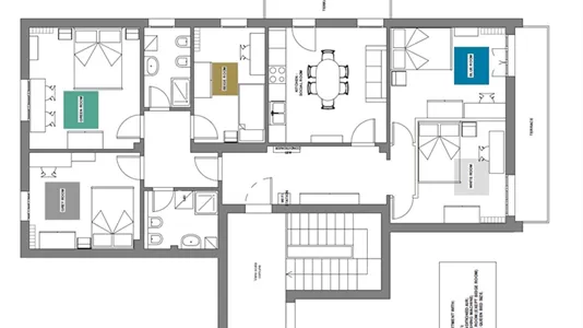 Rooms in Padua - photo 5