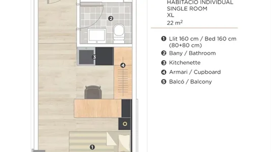 Rooms in Cabrera de Mar - photo 5