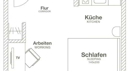 Apartments in Wolfsburg - photo 10