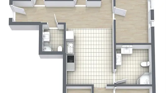 Rooms in Location is not specified - photo 8