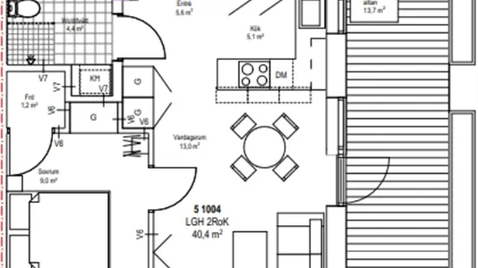 Apartments in Huddinge - photo 2