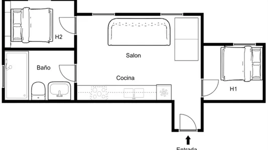 Apartments in Madrid Retiro - photo 9