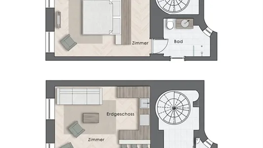 Apartments in Vienna Josefstadt - photo 4