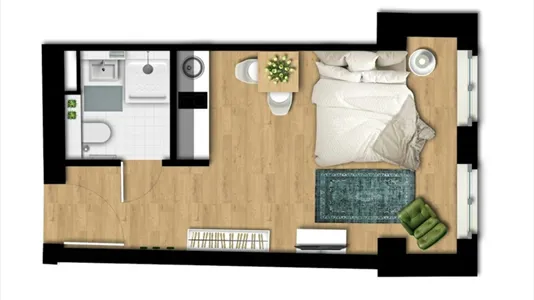 Apartments in Location is not specified - photo 9