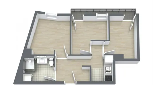 Rooms in Berlin Mitte - photo 4