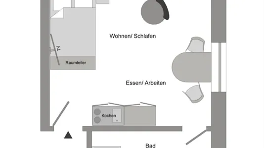 Apartments in Cologne Innenstadt - photo 8