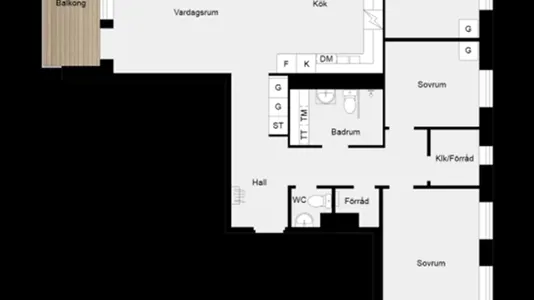Apartments in Stockholm South - photo 2