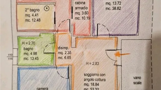 Rooms in Padua - photo 1