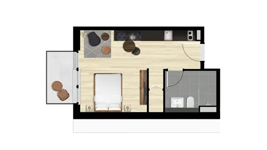 Apartments in Berlin Lichtenberg - photo 6