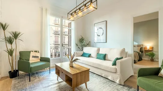 Rooms in Barcelona Eixample - photo 7