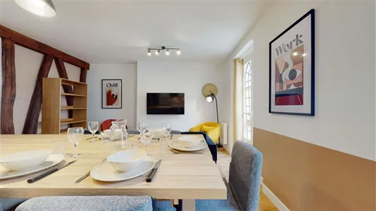 Rooms in Paris 15ème arrondissement - photo 8