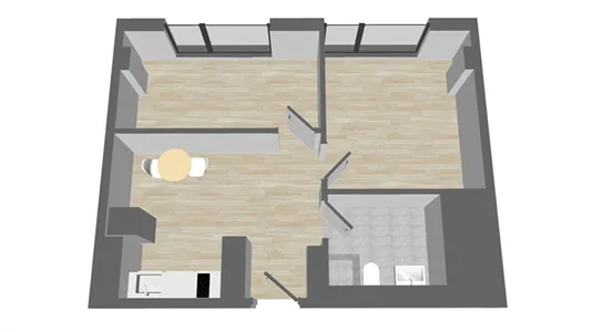 Rooms in Location is not specified - photo 3